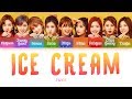 TWICE 트와이스 Ice Cream 녹아요 Color Coded Lyrics Han Rom Eng mp3