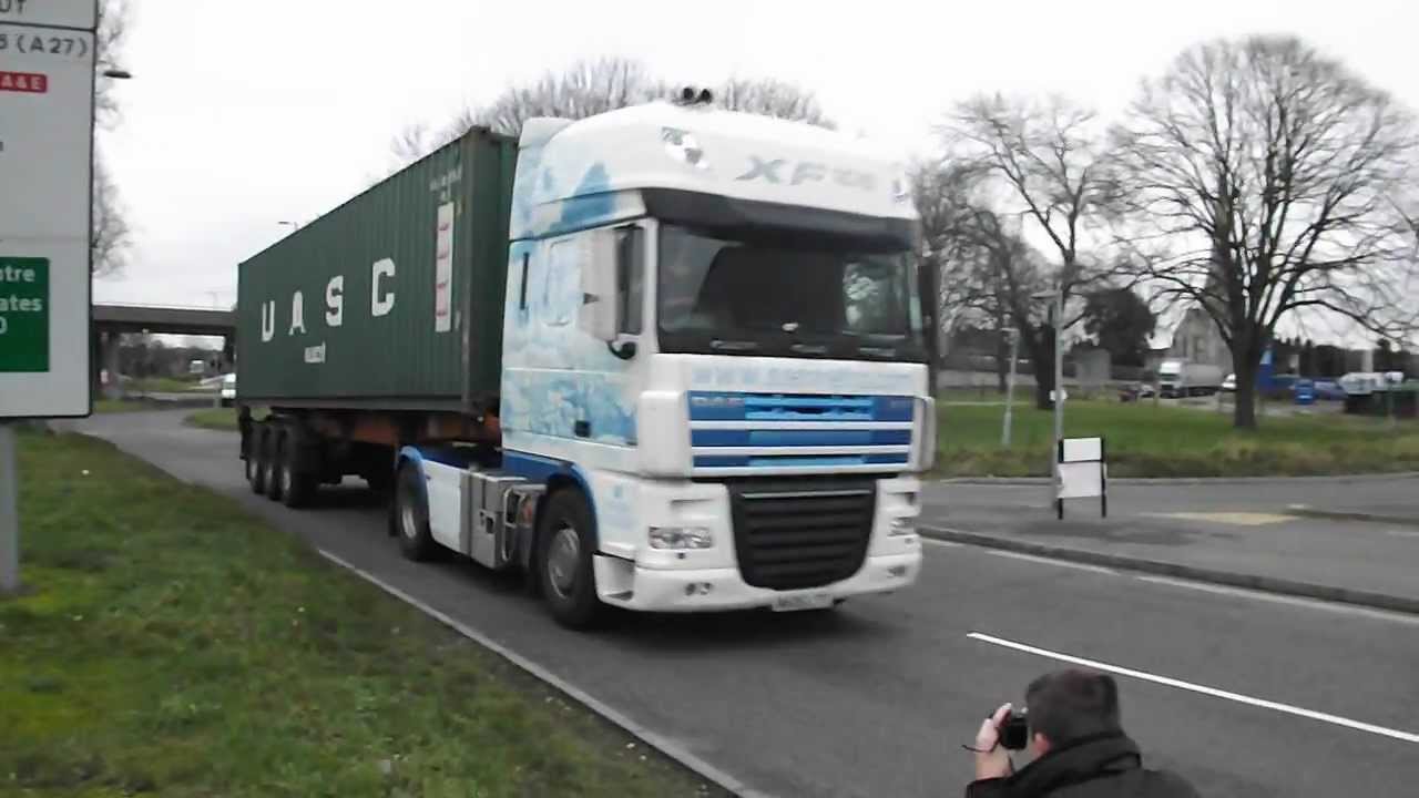 Unknown Daf. Southampton docks !