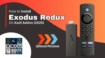 How to Install Exodus Redux & Exodus Kodi Addon? @smart4homes