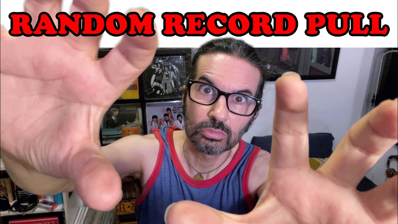 Random Record Pull // (Vinyl Community) - YouTube