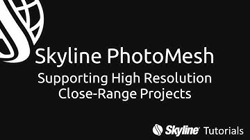 PhotoMesh Tutorials #13: Supporting High Resolution Close Range Projects