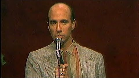 Jonathan Katz | April 14, 1986