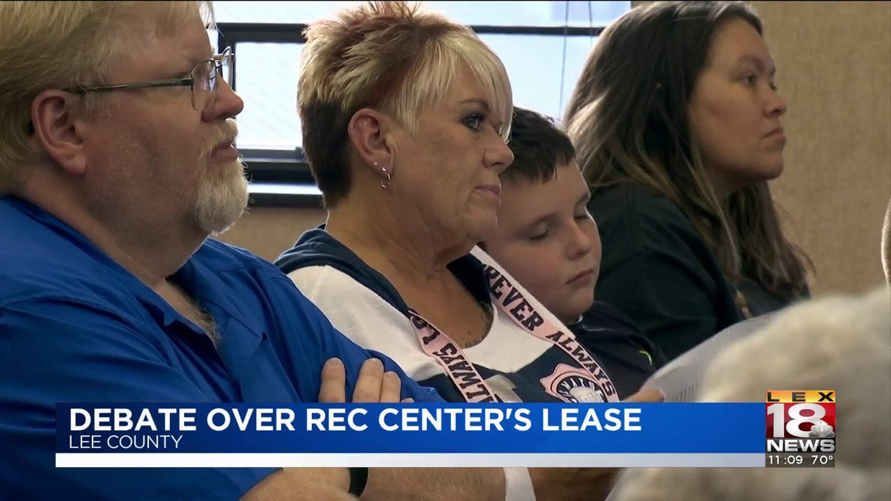 Debate Over Rec Center's Lease video phone beyonce mp3
