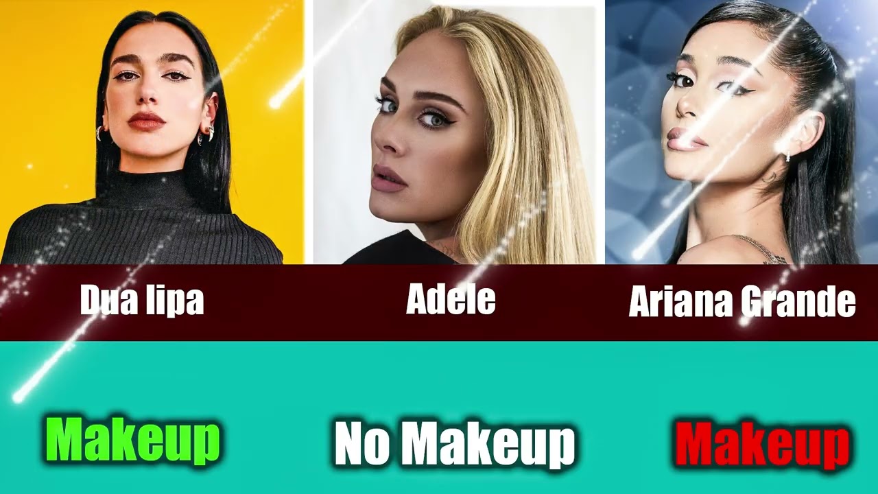 Shocking? Or actually… very normal! The moment Hollywood stars went bare-faced