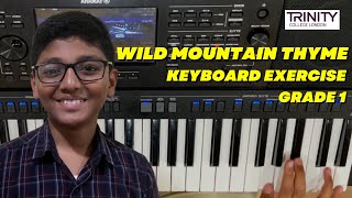 Wild Mountain Thyme | Grade 1 Keyboard Exercise Tutorial | Trinity College London