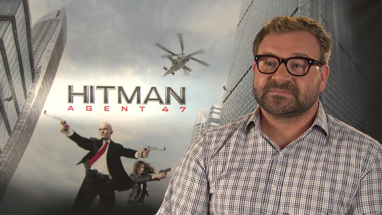 Aleksander Bach Interview HITMAN: AGENT 47 german language