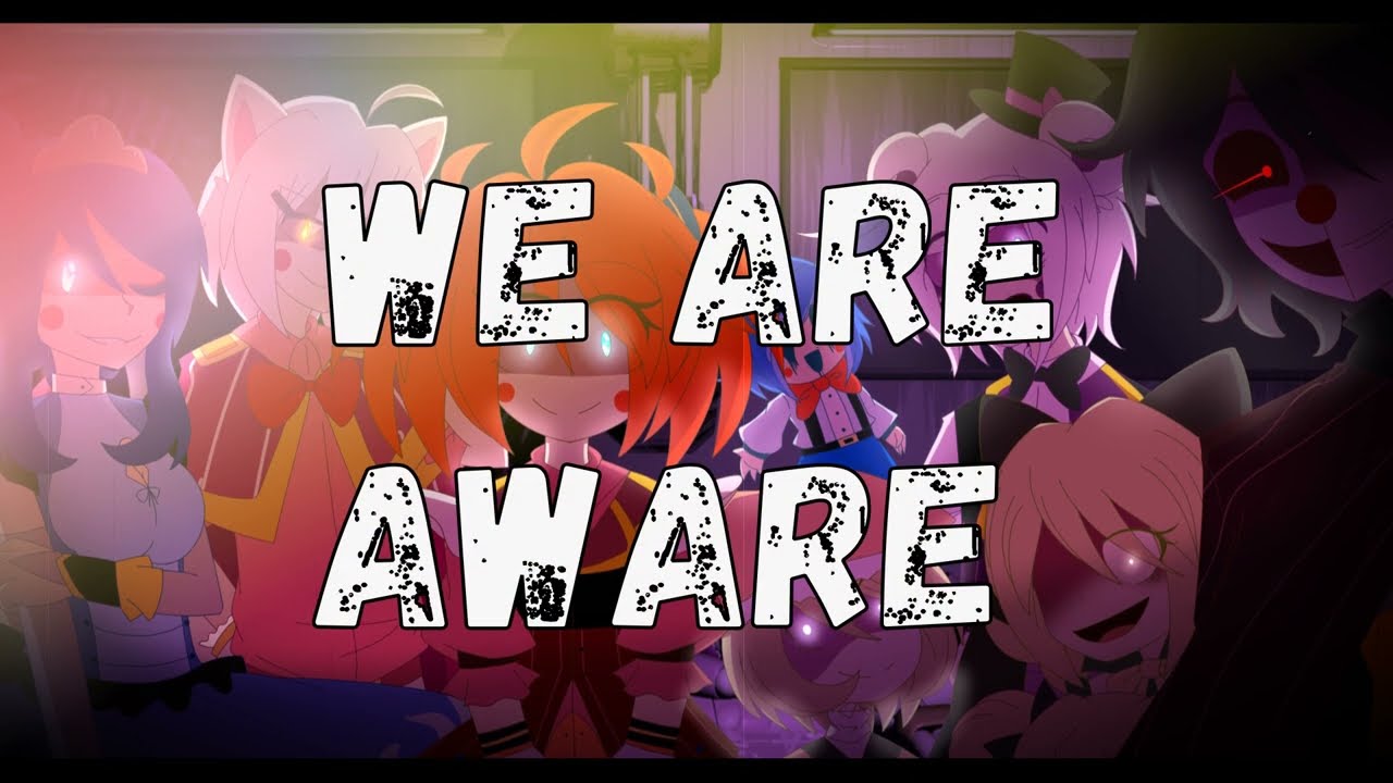 Nightcore - We Are Aware (by Dolvondo) [FNaF: Sister Location] +Lyrics