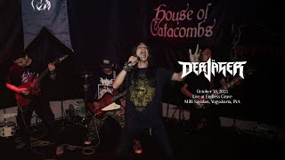 DER JÄGER | Live at Endless Grave 1st | House of Catacombs