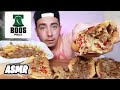 ASMR PHILLY CHEESE STEAK + CHEESE STEAK FRIES | BOOS PHILLY CHEESESTEAKS | REAL EATING SOUNDS