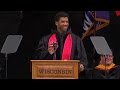 Russell Wilson's commencement address at the University of Wisconsin