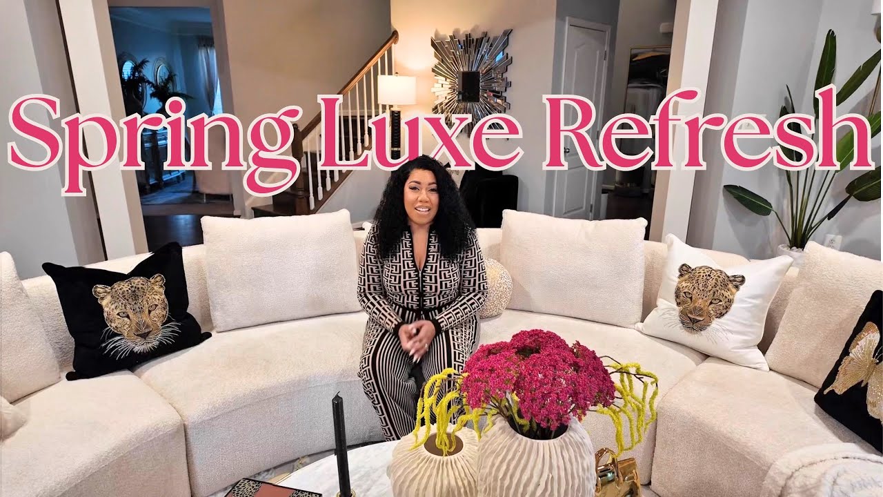 Luxury Spring Home Decor Unboxing | Designer Pillows, Sculptural Vases & Chic Storage