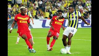 Fenerbahçe - Nordsjaelland maçının özeti (Fotoğraflı)