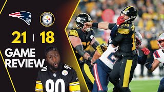 Fire EVERYBODY, The Steelers Are DONE | Steelers vs Patriots 2023 Reaction