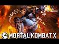 TAKEDA SHOWS OFF HIS POWERS TO GRANDMA Mortal Kombat 