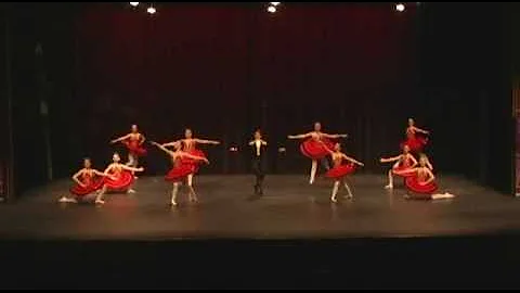 Sean Boutilier Academy of Dance - Estudiantina
