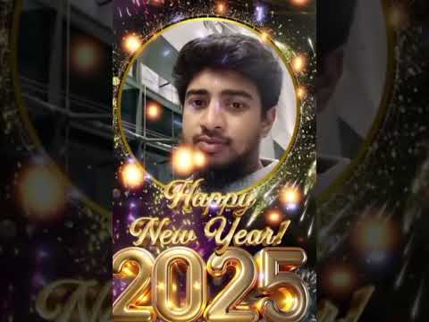 Happy New Year 2025 
