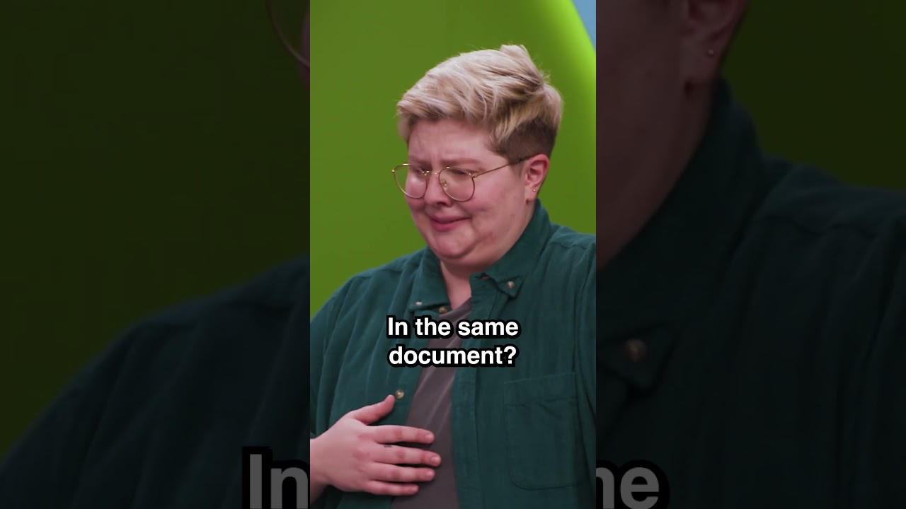 Comic Sans Hits on Helvetica At a Party 😏