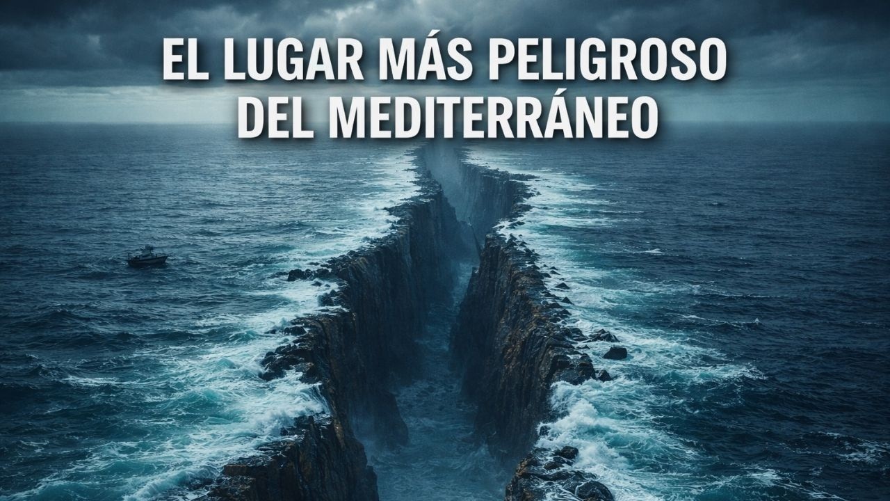 Por qué NUNCA deberías bajar al fondo do Mar Mediterráneo.