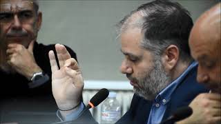 Ενημέρωση - Συζήτηση σχετικά με τη Νοσοκομειακή Μονάδα Νάουσας 2025