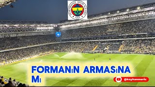 Bu Şarkı Kadıköyü Salladı 💛💙 Górnik Zabrze Maçı Öncesi Muhteşem Atmosfer