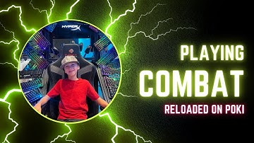Playing Combat Reloaded 2 on POKI