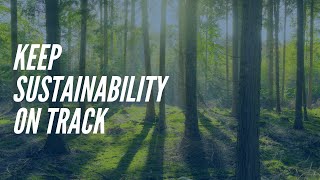 CIPS Seminar Series - How to keep sustainability on track
