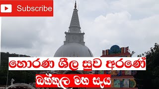 මෙවගේ චෛත්‍යයක් වෙන කොහෙවත් දැකලා නැ. |Bakkula Pagoda.