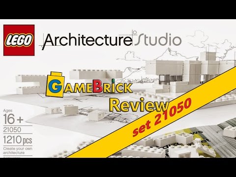 LEGO ЛЕГО 21050 Architecture Studio Студия Архитектуры. Обзор