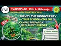 Class 12 evs project work book answers - class 11th evs project survey the biodiversity 12th evs