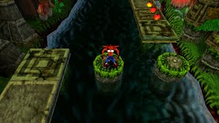 Crash Bandicoot 2 Prototype - Hang Eight