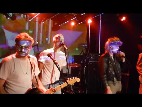 Die Kosmonauten - Ich liebe dich Live in Chemnitz 26.12.2018