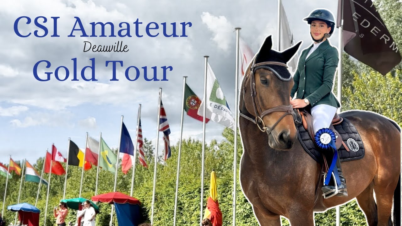 VLOG CONCOURS : CSI à Deauville ⭐️