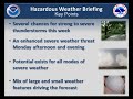 Hazarouds Weather Briefing For Expected Severe Weather: 11 AM May 27, 2013