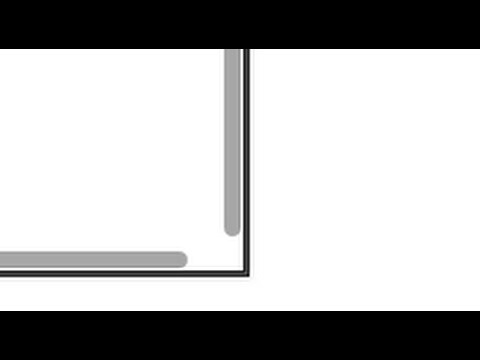 Minimal Mac Style Scroll Bars in Firefox Windows or Linux Tutorial - YouTube