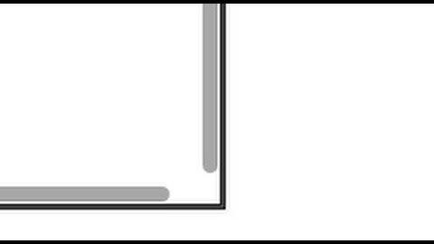 Minimal Mac Style Scroll Bars in Firefox Windows or Linux Tutorial