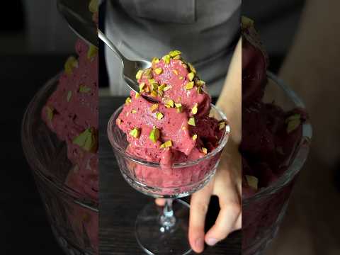 Натуральное мороженое из 2 ингредиентов