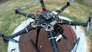 HMF S550 Hexacopter ESC Wire Trim and Flight