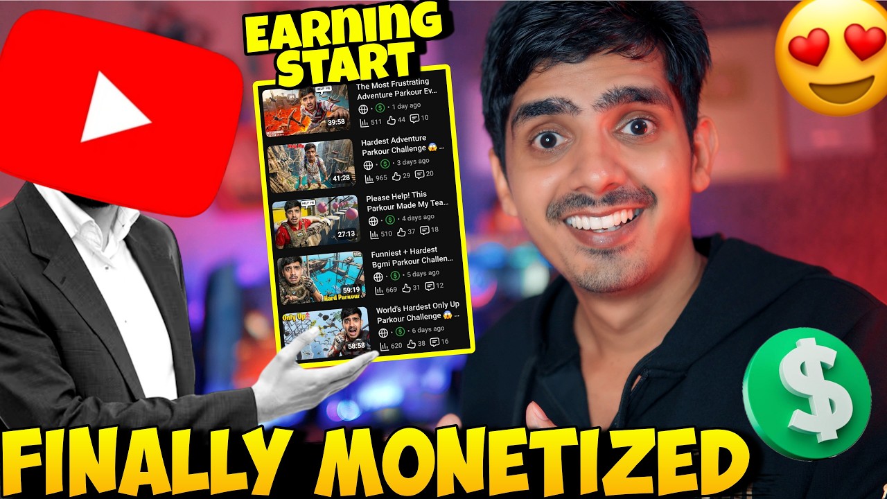 Finally My New YouTube Channel Monetized After 4000 Hours 😍 | My ...