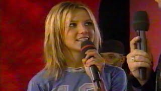 Britney Spears - Oops!…I Did It Again Era - 2000 - TV Promotional Appearances VHS #2 - 1080P 60FPS