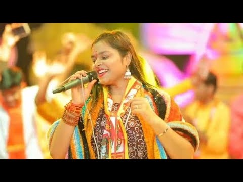             Singer Adhishta Anushka   Shyam Bhajan