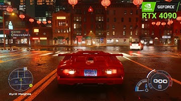 Need for Speed Unbound : Ultra Settings @4k Native/DLSS 3 (Ryzen 9 7950x3d + RTX 4090)