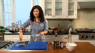 How to Make a Portobello Mushroom Cheeseburger