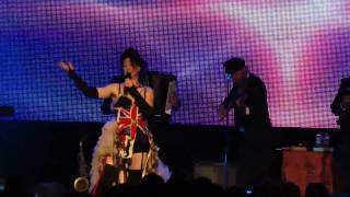 Video thumbnail of "Mikelangelo & The Black Sea Gentlemen - A Formidible Marinade - with Amanda Palmer"