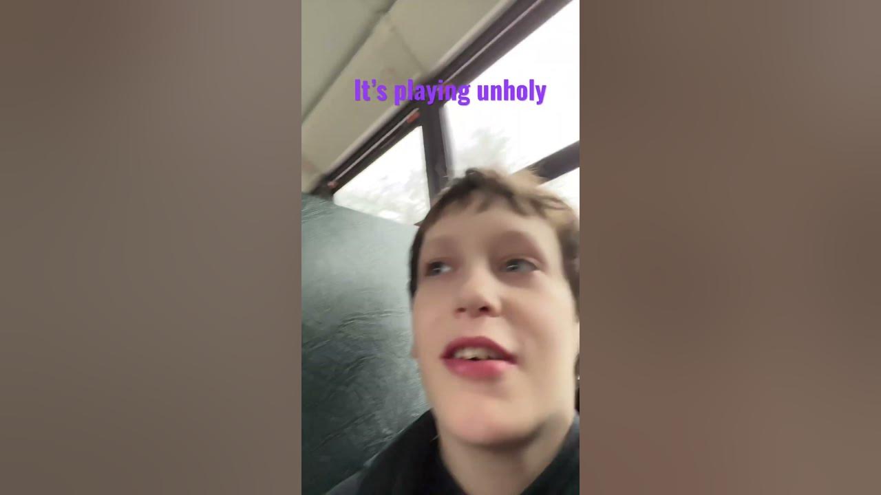 Doing Something Unholy YouTube doing-something-unholy-youtube