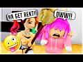 I Became a CRAZY Maid in Brookhaven RP!🤣(Roblox)