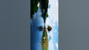 MINECRAFT REALISTIC SHADER RTX #shorts @KhatarnakIshan