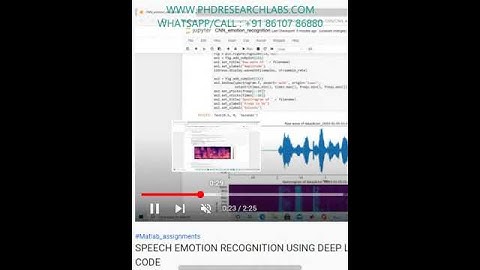 SPEECH EMOTION RECOGNITION USING DEEP LEARNING CNN-PYTHON PROJECTS CODE -python ASSIGNMENTS PROJECTS