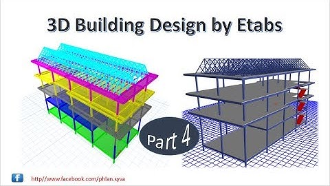 🌳🌳 3D Building Design by Etabs(Part 4) 🌳🌳