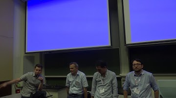 RSS 2018 Workshop | Learning and Inference in Robotics | Panel Discussion