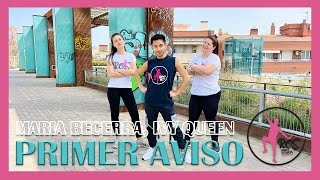 PRIMER AVISO - Maria Becerra, Ivy Queen 🔥 | Ros Dance Fitness | Zumba | Baile | Reggaetón | TikTok